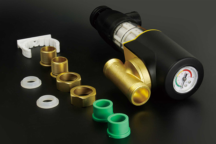 万向中央前置过滤器