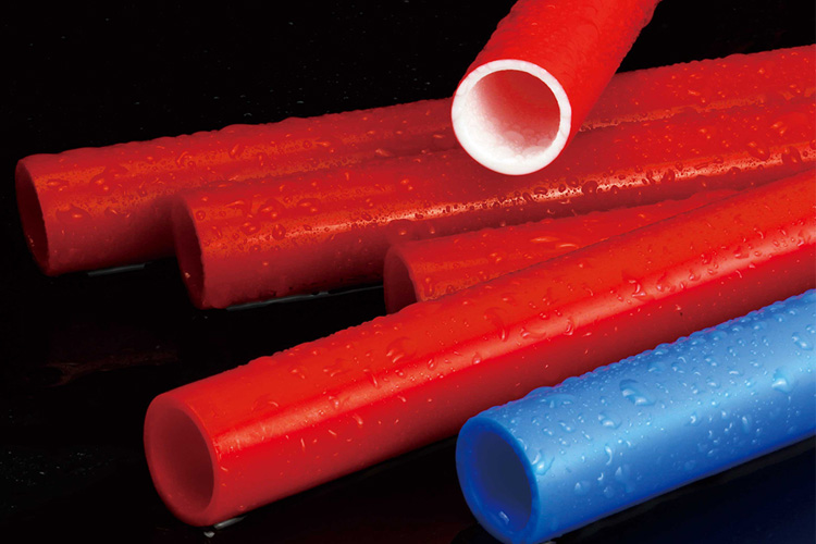 双层阻氧抗菌PE-RT地暖管